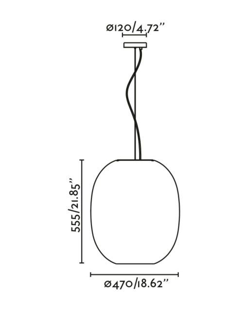 TIERRA 500 pendant lamp - Image 15