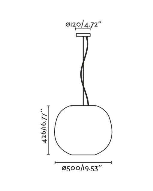 TIERRA 500 pendant lamp - Image 16