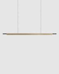 Formation Anodised Metal Linear Pendant