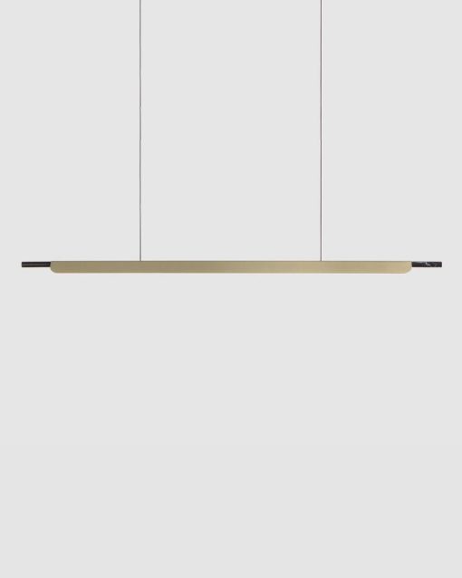 Formation Anodised Metal Linear Pendant - Image 3