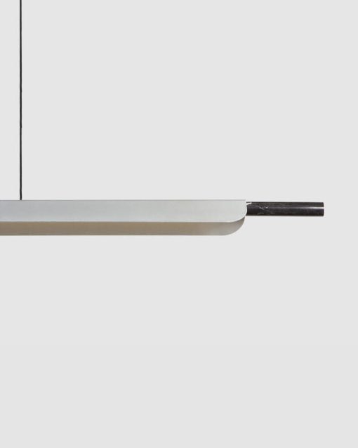 Formation Anodised Metal Linear Pendant - Image 2