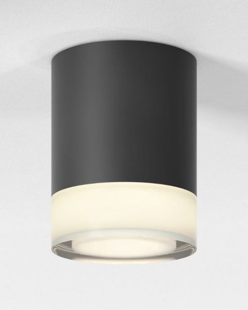 Double Modern Bathroom Ceiling Lights - Image 5