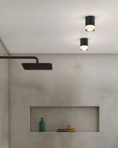 Double Modern Bathroom Ceiling Lights