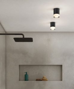 Double Modern Bathroom Ceiling Lights
