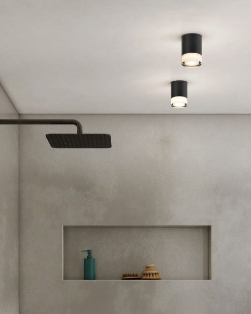 Double Modern Bathroom Ceiling Lights