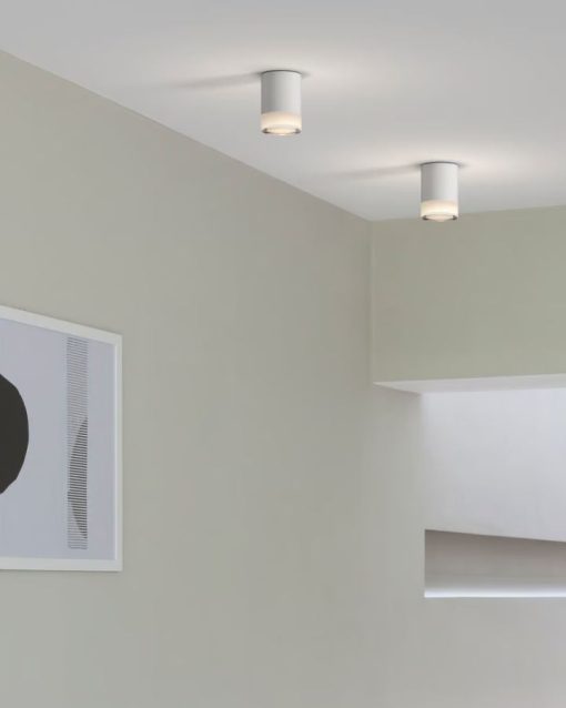 Double Modern Bathroom Ceiling Lights - Image 2
