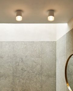 Double Modern Bathroom Ceiling Lights