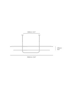 Reflector Linear Pendant