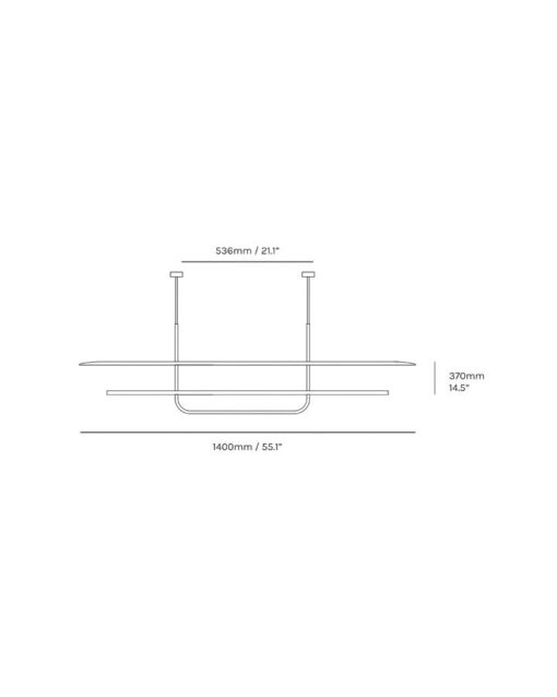 Reflector Linear Pendant - Image 13