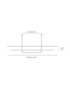 Reflector Linear Pendant