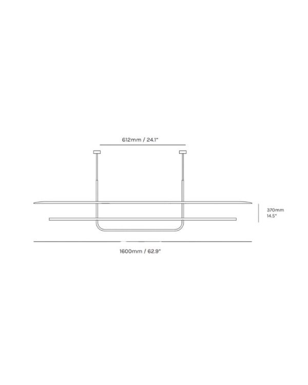 Reflector Linear Pendant - Image 14