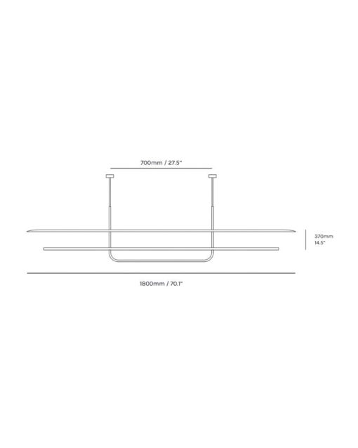 Reflector Linear Pendant - Image 15