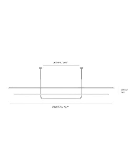 Reflector Linear Pendant - Image 16