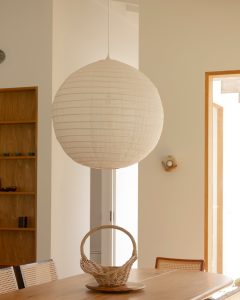 Round Cotton Pendant Shade