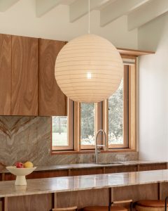 Round Cotton Pendant Shade