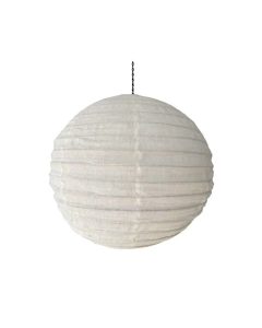 Round Cotton Pendant Shade