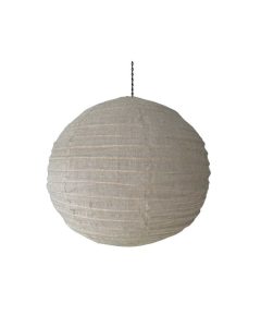 Round Cotton Pendant Shade