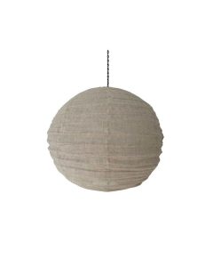 Round Cotton Pendant Shade