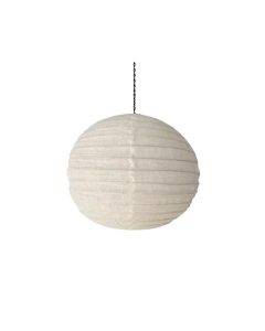 Round Cotton Pendant Shade