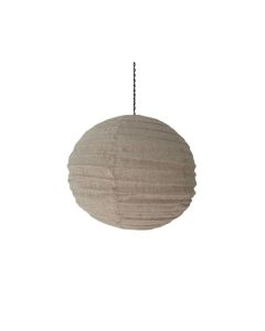 Round Cotton Pendant Shade