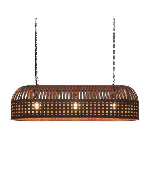 Woven Iron Long Pendant Light - Image 8