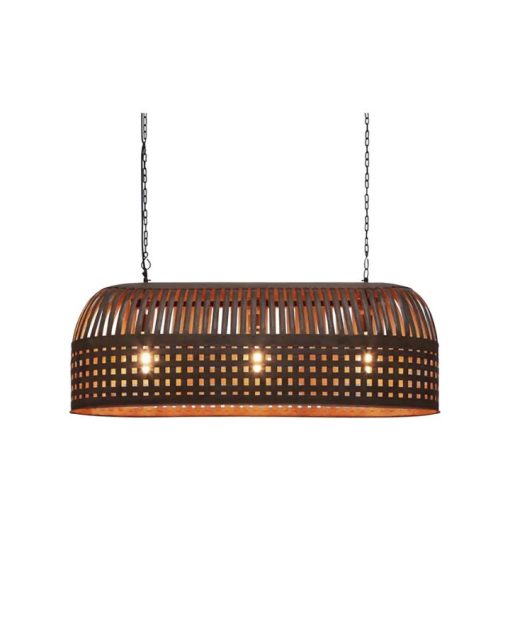 Woven Iron Long Pendant Light - Image 6
