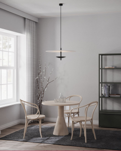 Reflector Round Pendant