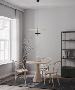 Reflector Round Pendant