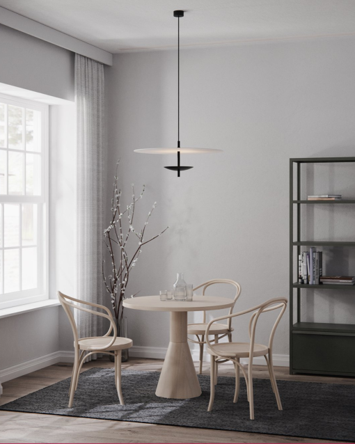 Reflector Round Pendant