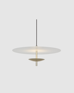 Reflector Round Pendant
